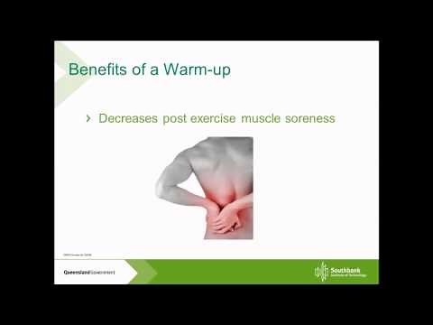 Why we need to do a Warm up