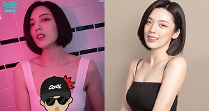 在「高冷美貌」前，你能把持多久？SWAG 仙氣代表「Rita」 肯定讓老司機一秒淪陷