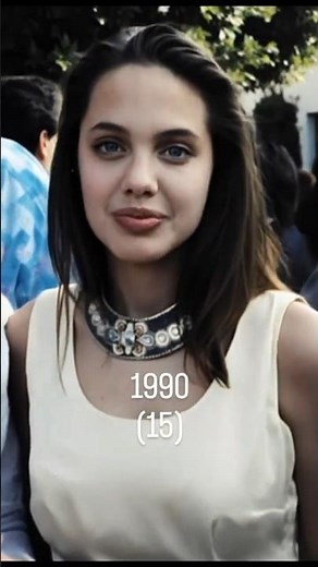 Angelina Jolie MORPHING 🔥 Watch Her Get Younger Every Second 😱 | AI Short