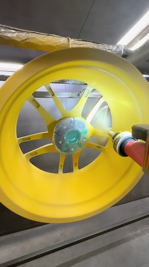 Powder Coating Accessories for Candy Gold Finish