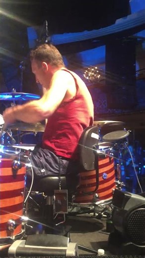 Jane's Addiction rehearsing Been Caught Stealing - Stephen Perkins POV Josh Freese on Air Drums