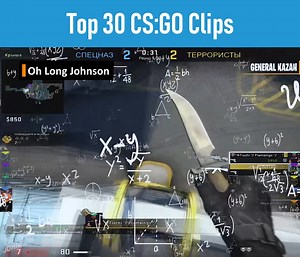308K views · 4K reactions | Top 30 CS:GO Clips cre: Oh Long Johnson | Rush B | Facebook