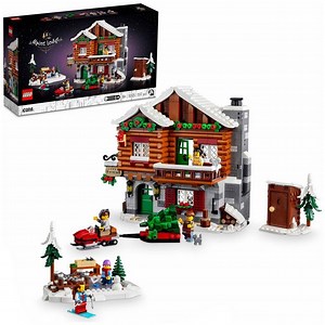 Buy LEGO Icons Alpine Lodge Model House Set for Adults 10325 | LEGO | Argos