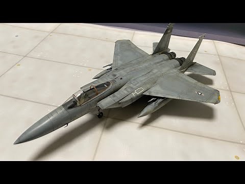 ハセガワ　1/72 F15C イーグル