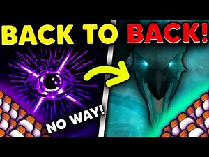 I ROLLED 'MONARCH' & 'LEVIATHAN' AURAS BACK TO BACK! | Sol's RNG