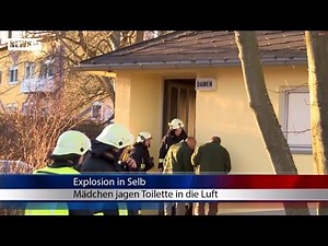 13.01.2015 (WUN) Explosion in Selb: Mädchen von Spraydosen schwer verletzt