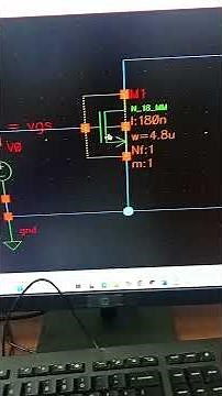 How to do Dummy DC Analysis in Cadence Virtuoso | NMOS operating point and Ron (On Resistance) #VLSI
