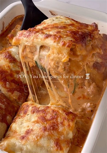 New Cheesy Chicken Lasagne Recipe
