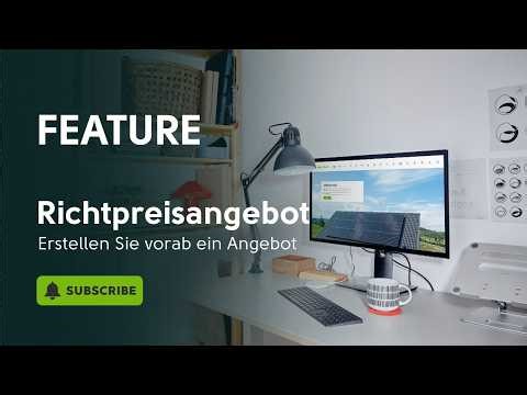 Feature: Richtpreisangebot