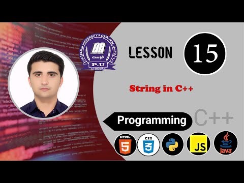 String in C++ | Complete C++ String Tutorial for Beginners | C++ Programming Step by Step