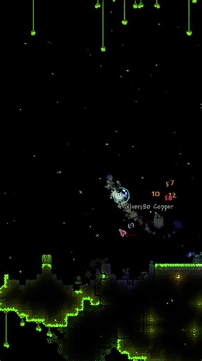 Those aint dart slimes noo those are lethal snipers XD | #forgotten_necro_king on #Twitch #terraria