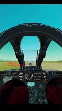 DCS World - Testando Meta Quest 3 PC VR - SHORT #2 Jogando (GAMEPLAY) Dezembro 25, 2025