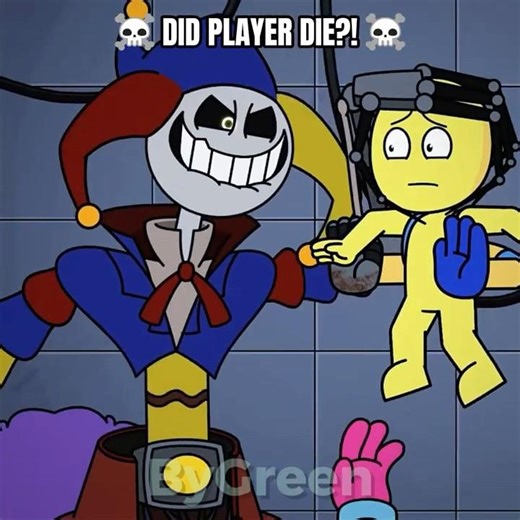 DID PROTOTYPE KILL PLAYER?!😲 | EDIT | GAMETOONS | #poppyplaytime #prototype