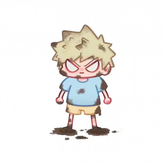 Baby Bakugo Cute Moments Compilation | Katsuki Bakugo Child