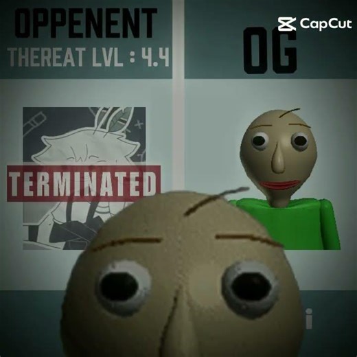 Terminator edit #baldisbasics #edit #fpe