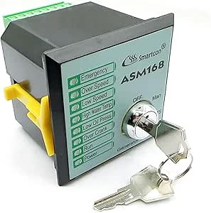 Electronic Controller GTR168 ASM168 Distribution Box Control Electric Pannel Circuit Board for Diesel Generator