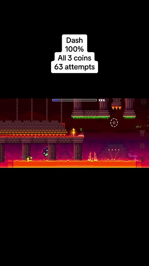 2.2 is out!! #geometrydash #gd #gd22 #dash #dashdestroyer