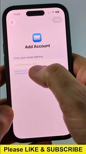 How To Add Gmail Account On iPhone - Step By Step