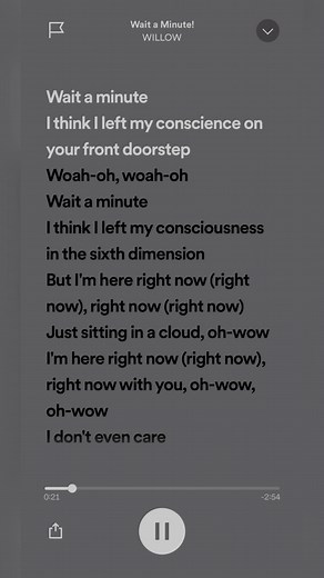 Wait a Minute Song - Lyrics & Original Video