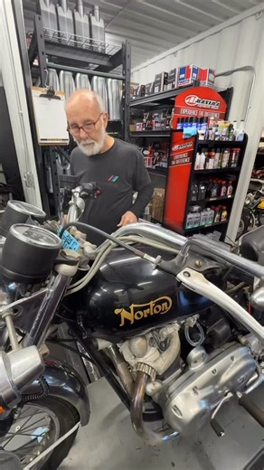 Steve’s bringing a classic Norton back to life from a seller that wants us to handle 60-70 bikes for him….problem is they have all been sitting for 20 years so we’ll see what he decides to do. Olly is handling a very cool Guzzi. The Guzzi sold from our buy it now / classified and the body kit sold from our auction site. Must admit, I’m excited to see how it looks as it’s already a great looking bike. Yonni is on a very special Harley that I suspect may be quite loud. This should be fun! This is 