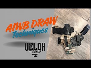 AIWB Draw Techniques From Werkz Holsters Bisect