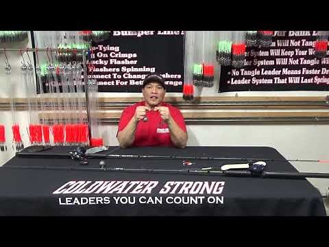 How to use Coldwater Strong bumper leaders