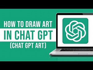 How to Draw Art in ChatGPT (Generate Art With ChatGPT)