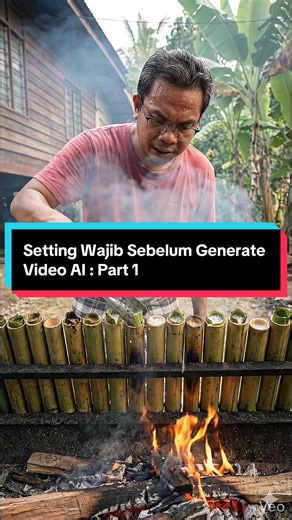 Ramai yang buat video AI tapi lupa setting basic ni, sebab tu nampak biasa-biasa jer . Saya kongsikan dulu 3 keyword magic ni untuk upgrade video Ai korang. ✅ Ratio 9:16 ✅ 24/30fps (baru smooth & natural) ✅ Style live action DSLR #creatorsearchinsights #promptai #aivideo #chatgpt #aesthetic
