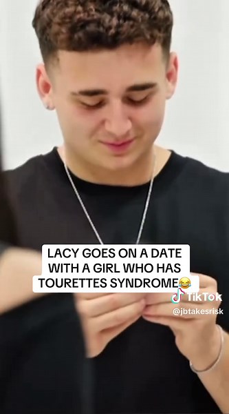Lacy's Hilarious Date with a Girl Who Has Tourette's