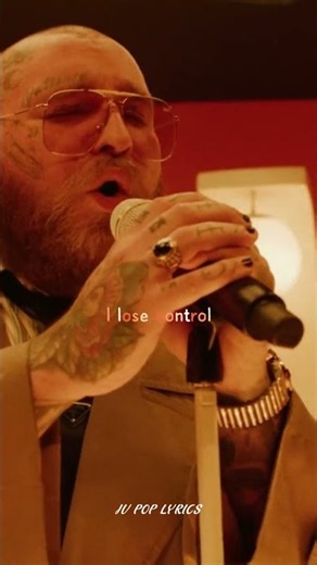 Teddy Swims - Lose Control LIVE Performance LYRICS VIDEO