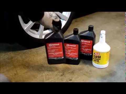 NC 2006-2014 Mazda Miata Transmission and Rear End Fluid Gear Oil Changes