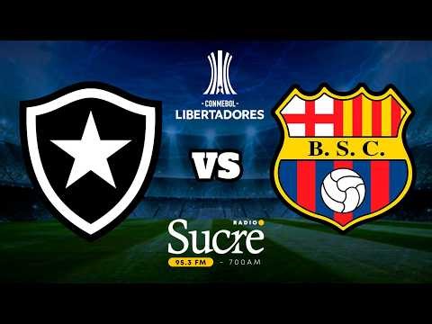 BOTAFOGO vs BARCELONA| COPA LIBERTADORES| PARTIDO DE VUELTA FASE #3| 10-03-2026