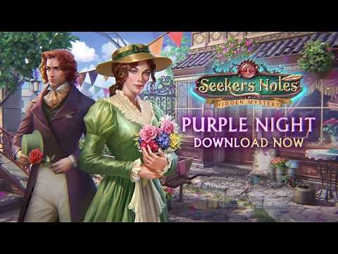Seekers Notes Update 1.40: Purple Night