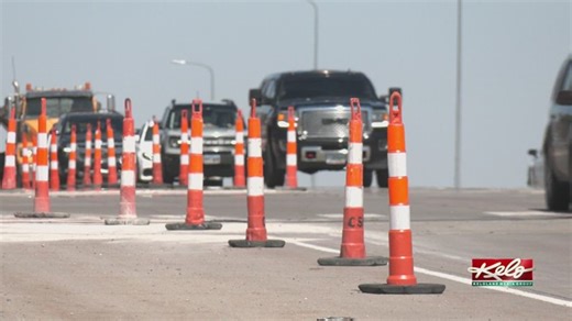 Drivers adjust to construction on Veteran's Parkway | Haystack News