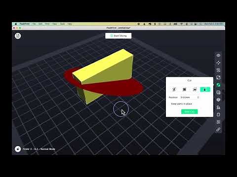 Tour the FlashPrint 5 user interface