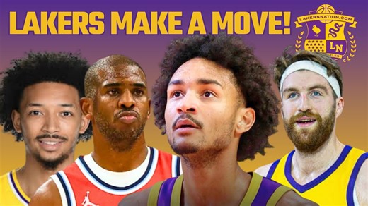 BREAKING: Lakers Make A Move! With Another Coming!