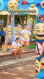 3.3K views · 68 reactions | The bucket prank#funnyvideos #funnymoments #prankvideosfunny | streethumor02 | Facebook