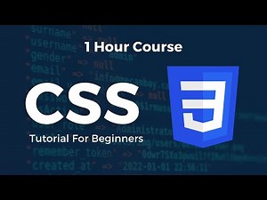CSS Tutorial For Beginners - Learn CSS in Just One Hour