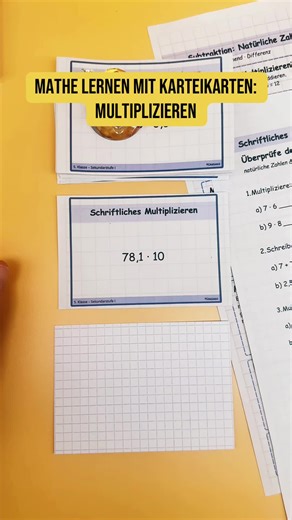 Master Multiplication with Flashcards for Math Learning