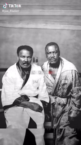 Muhammad Ali, Joe Frazier now vs then #boxingedit #joefrazier #muhammadali