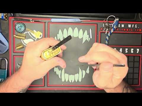 Master Lock 175 decoded