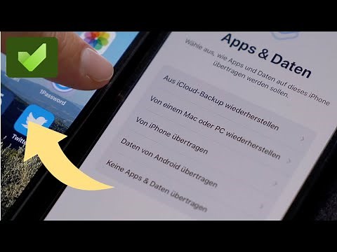 Transferring old iPhone data to a new iPhone! (detailed instructions)
