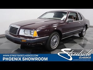 1986 Ford Thunderbird Elan for sale | 2722-PHX