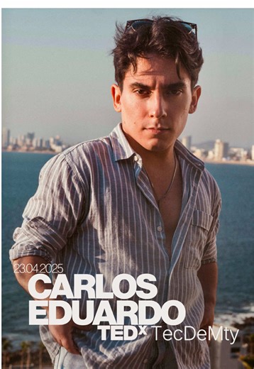 MI PRIMERA CONFERENCIA TEDX: Carlos Eduardo Zacu