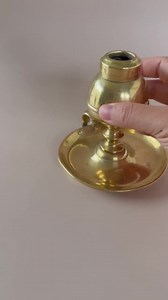 Antique Brass Whale Oil Lamp Base / Candlestick Holder – 19th Century Lighting Collectible - Etsy