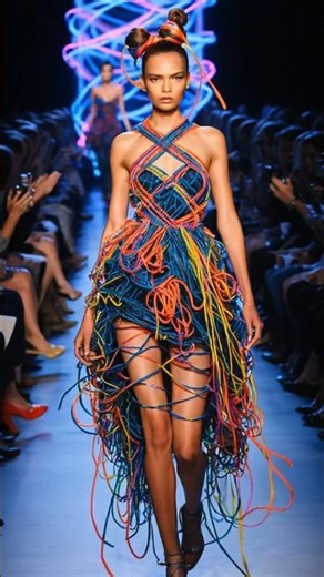 ✨ Glamorous Fashion Show Catwalk | High Fashion Runway Model Walk 2025 ✨