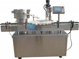 [Hot Item] Plastic Bottle Automatic Screw Capping Machine