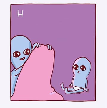 Strange Planet on Instagram: "let me know what Strange Planet panel I should animate next. I am drawing these frame by frame with @procreate (also let me know what other composer / musician I should pair with the beings!)"