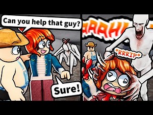 I trolled Roblox noobs with SCP killer