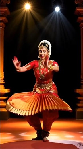 Graceful Bharatanatyam Dance | Traditional Indian Classical Performance | 4K HD”